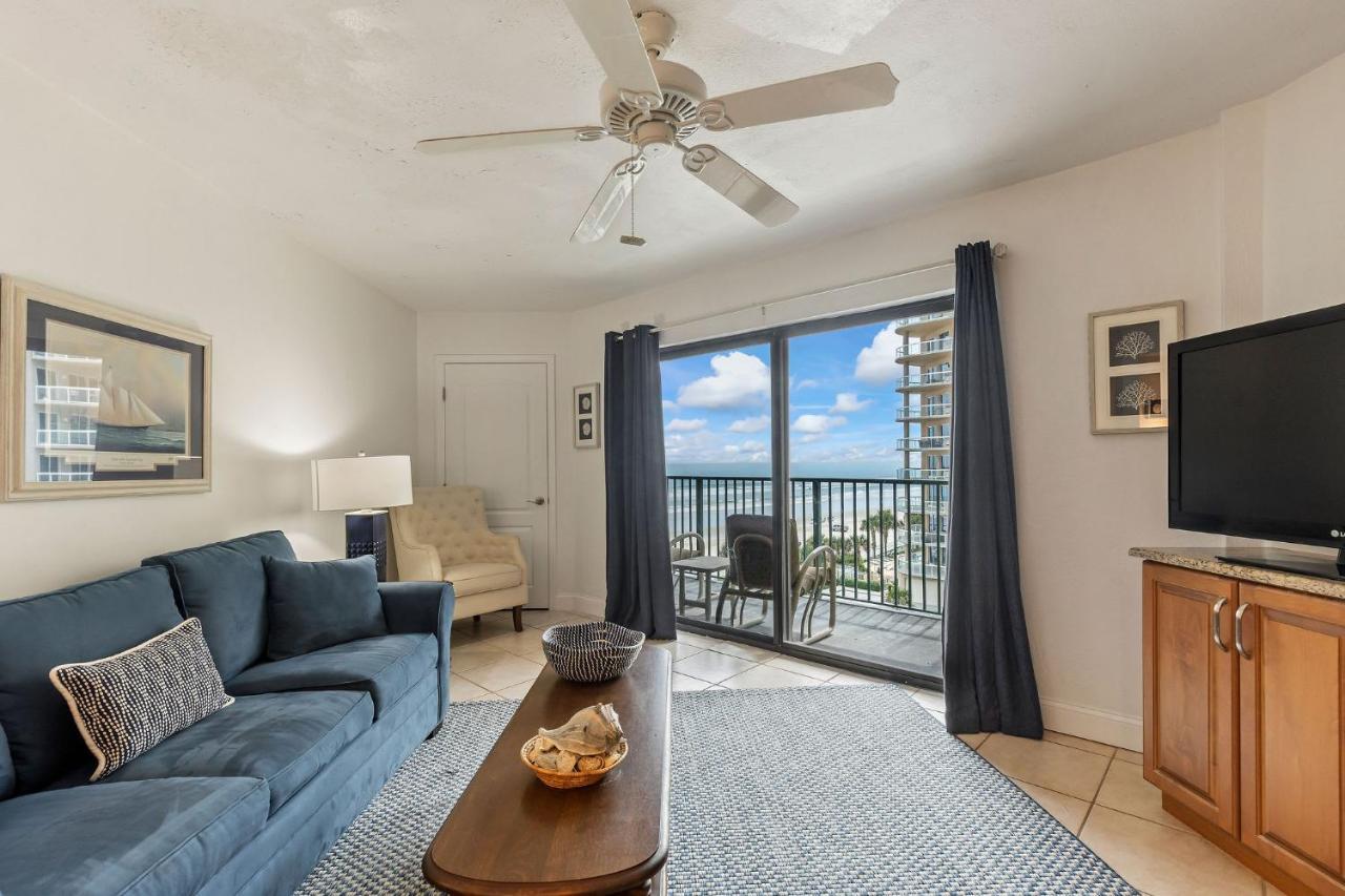 Ocean Views From Your Private Balcony! Sunglow Resort 606 By Brightwild 데이토나 비치 쇼어스 외부 사진