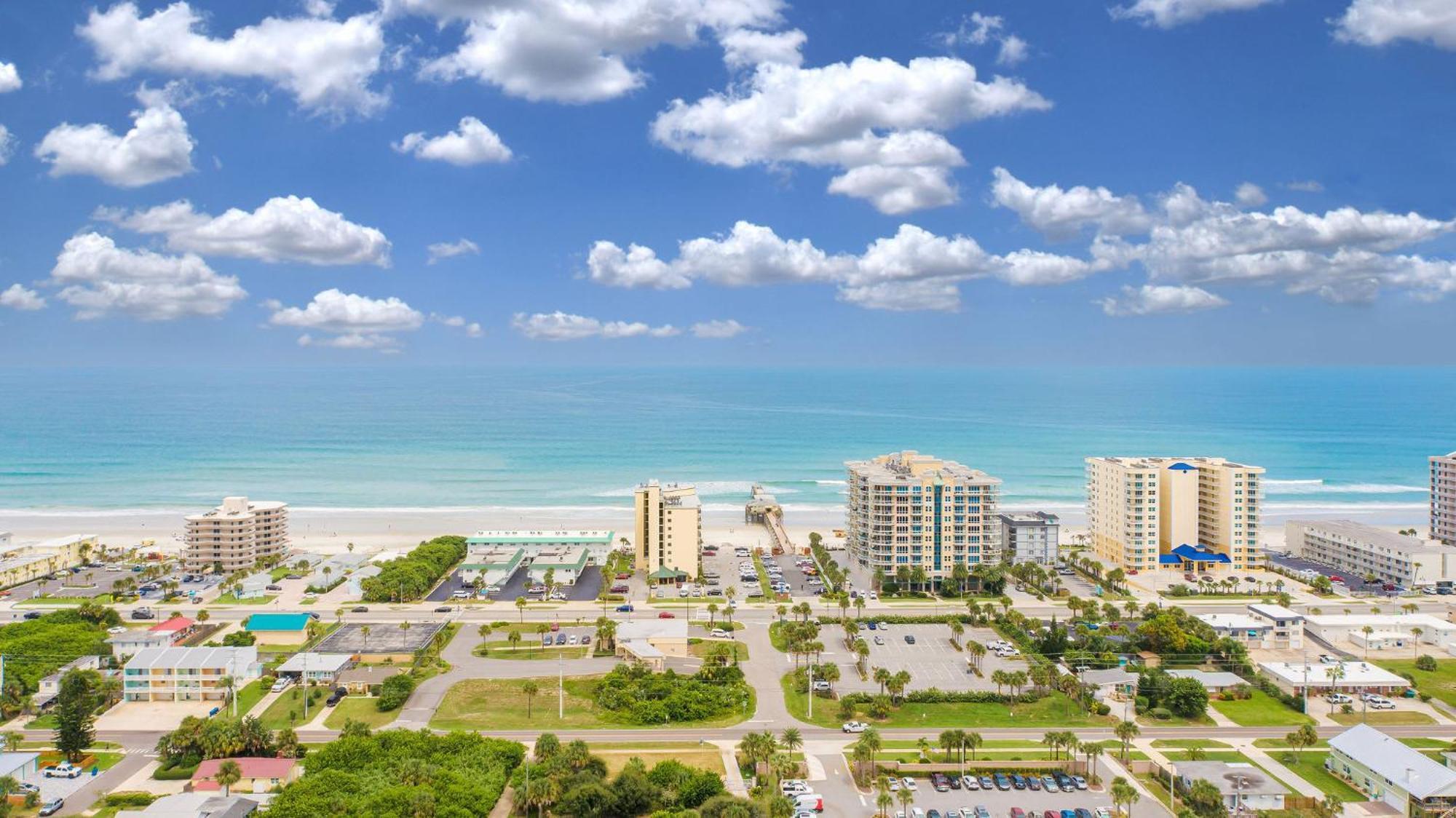 Ocean Views From Your Private Balcony! Sunglow Resort 606 By Brightwild 데이토나 비치 쇼어스 외부 사진