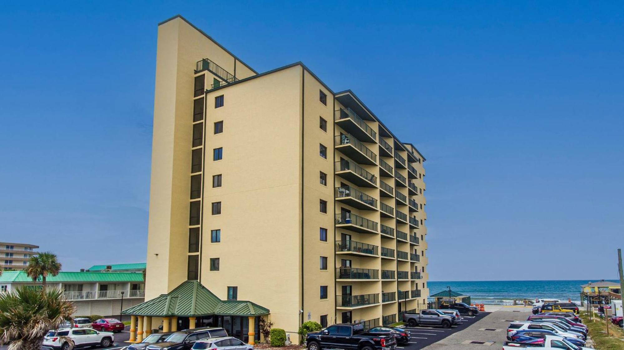 Ocean Views From Your Private Balcony! Sunglow Resort 606 By Brightwild 데이토나 비치 쇼어스 외부 사진